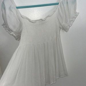 white top size large